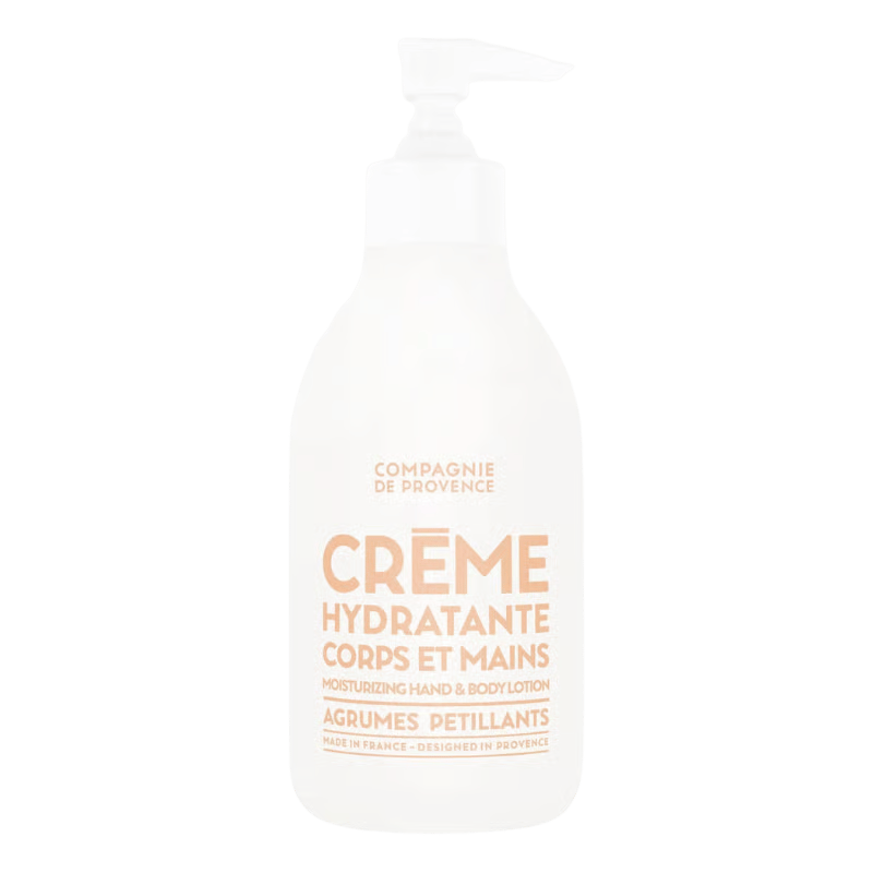 La Compagnie de Provence Hand and Body Lotion 300ML SPARKLING CITRUS