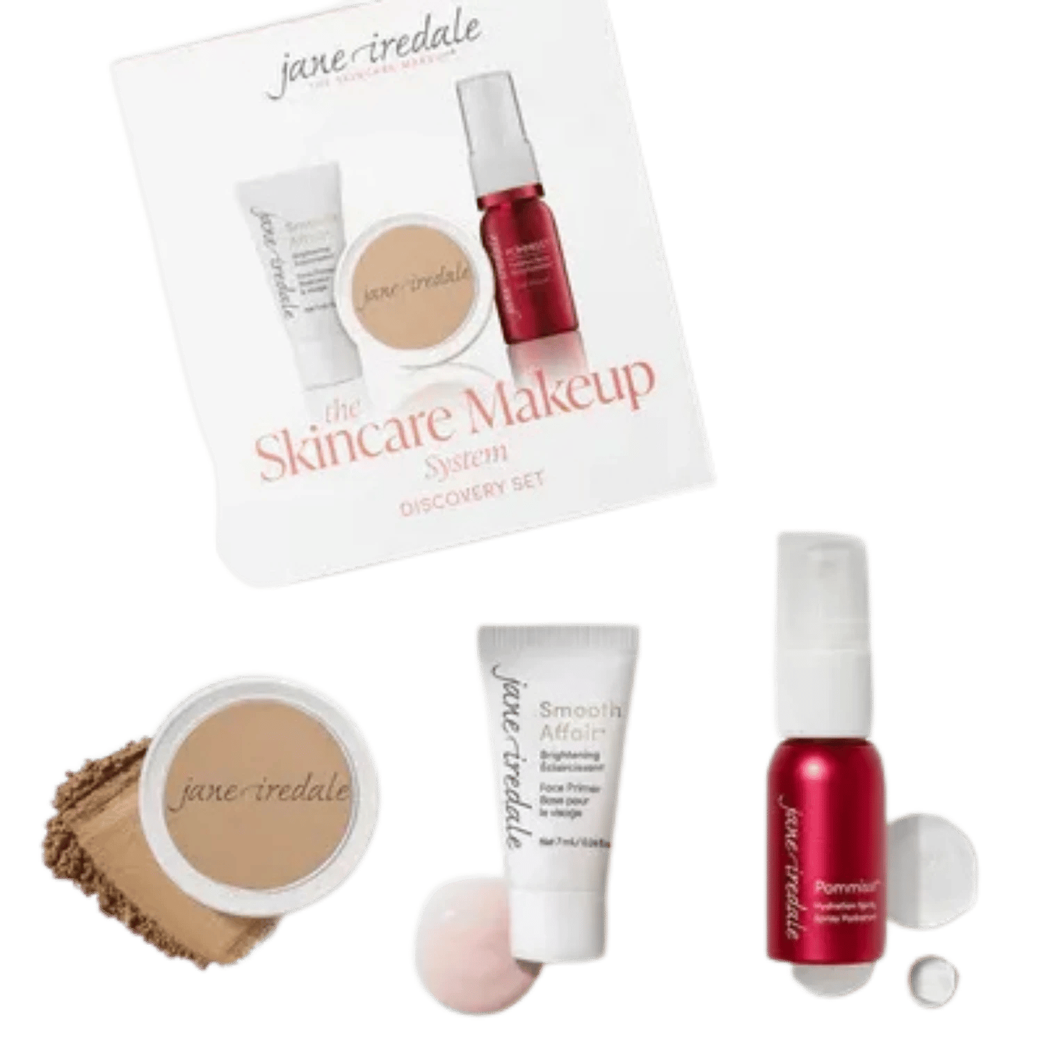 Skincare Make-up System - Discovery Set Caramel