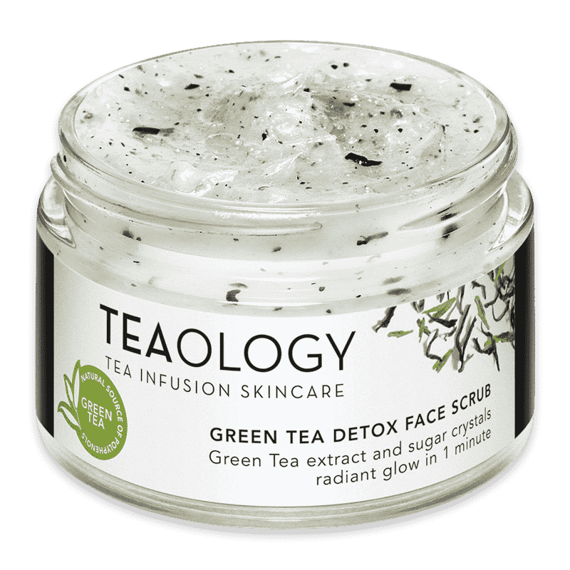 TEAOLOGY Green Tea Detox Face Scrub