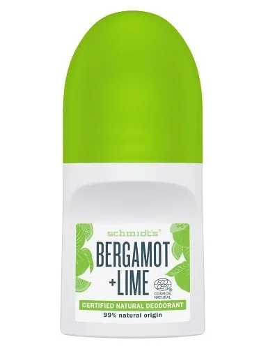 Bergamot Lime Deodorant Roll-On