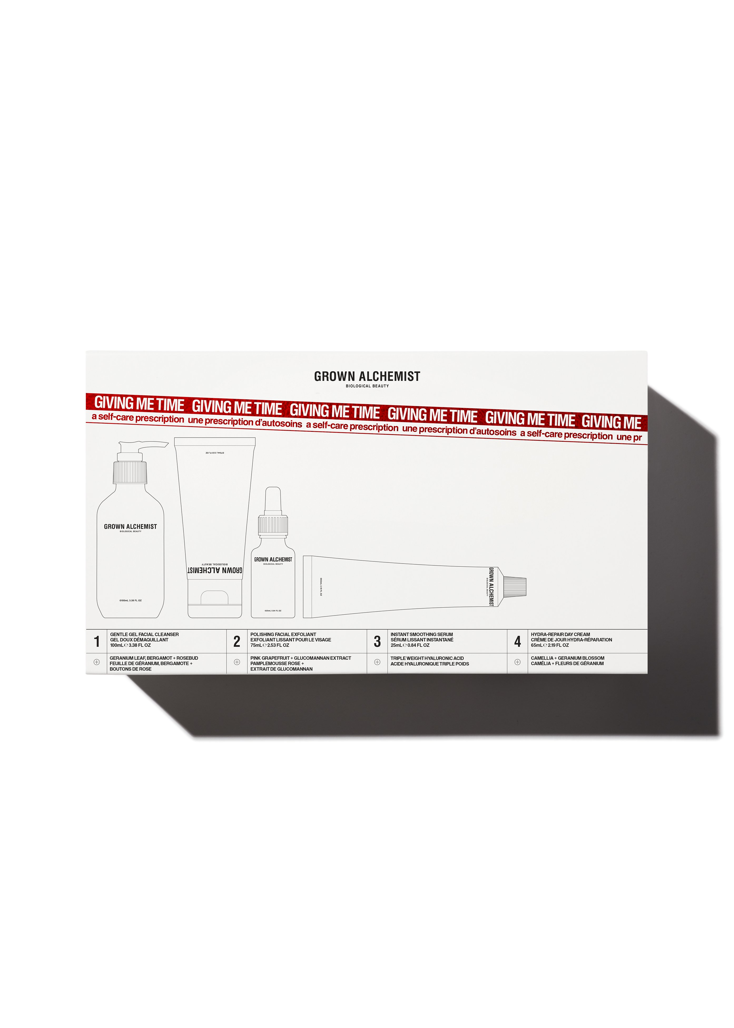 Giving Me Time Skincare Set ltd. Edition