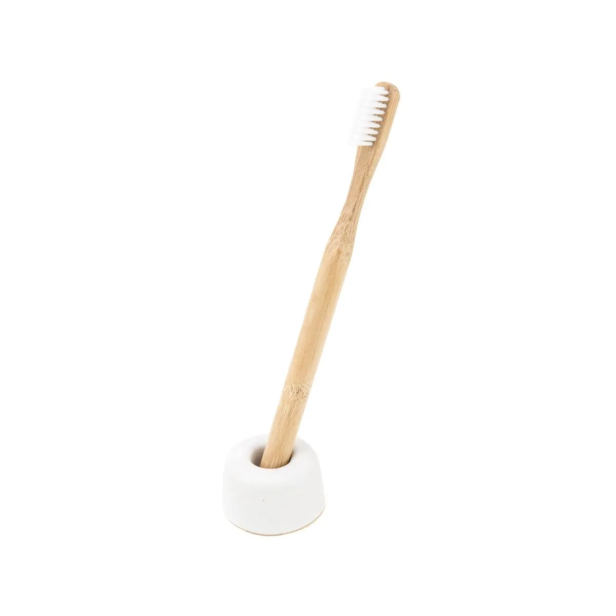 Toothbrush holder white