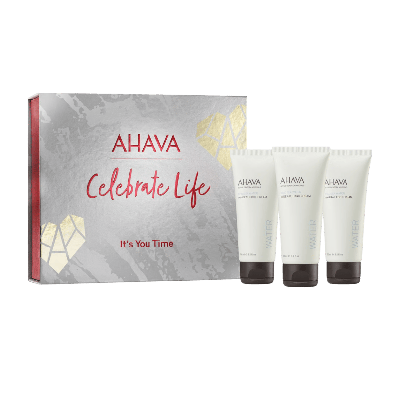 Ahava IT's YOUR TIME Mineral Body Collection