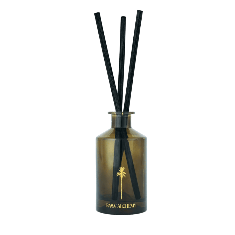 RAAW Alchemy Reed Diffuser Blackened Santal Room Scent Diffuser