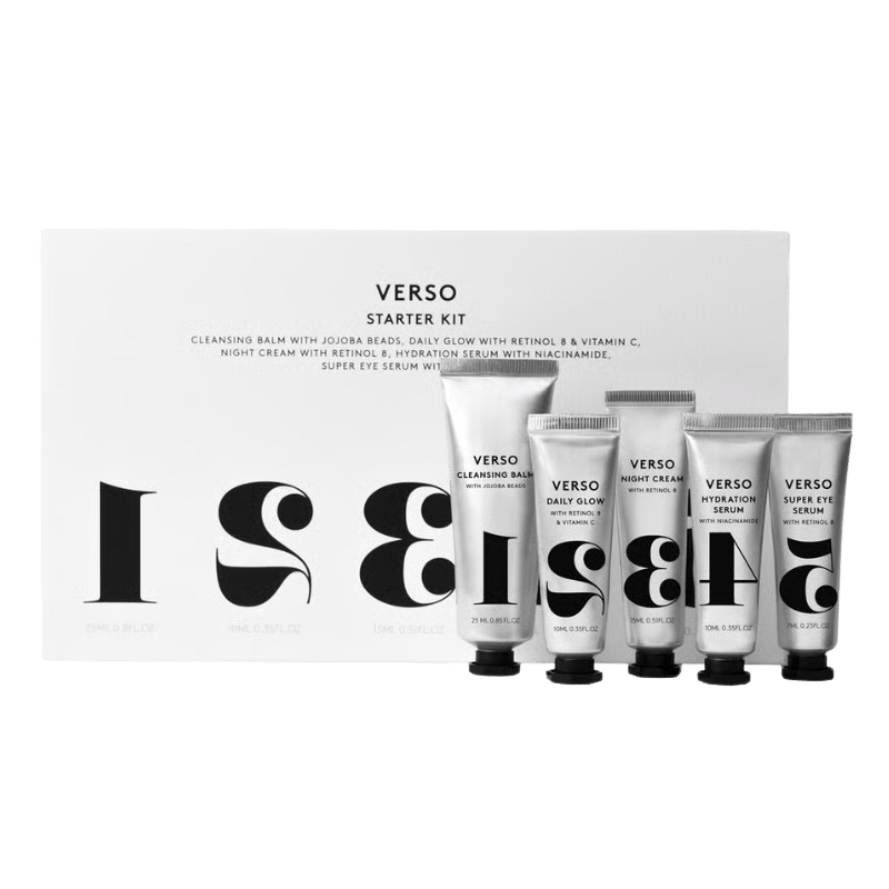 VERSO SKINCARE Starter Kit