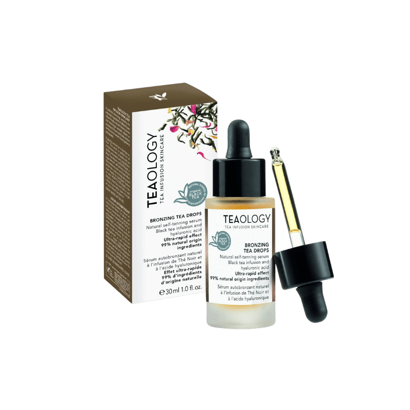 TEAOLOGY Bronzing Tea Drops Self Tanning Serum