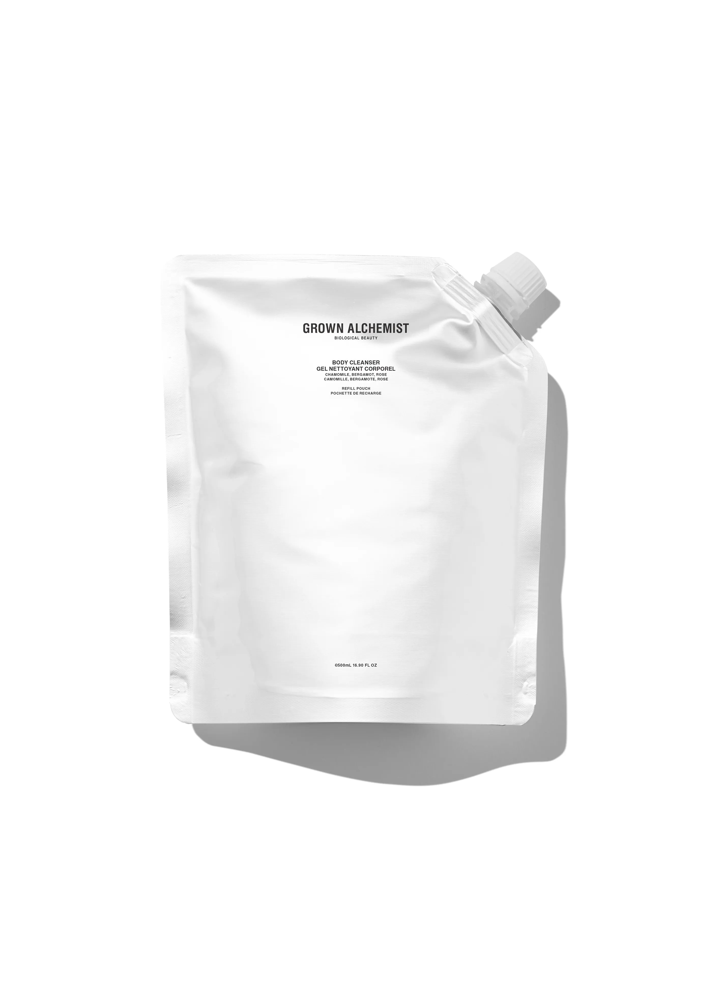 Body Cleanser Chamomile, Bergamot & Rosewood Refill 500ml