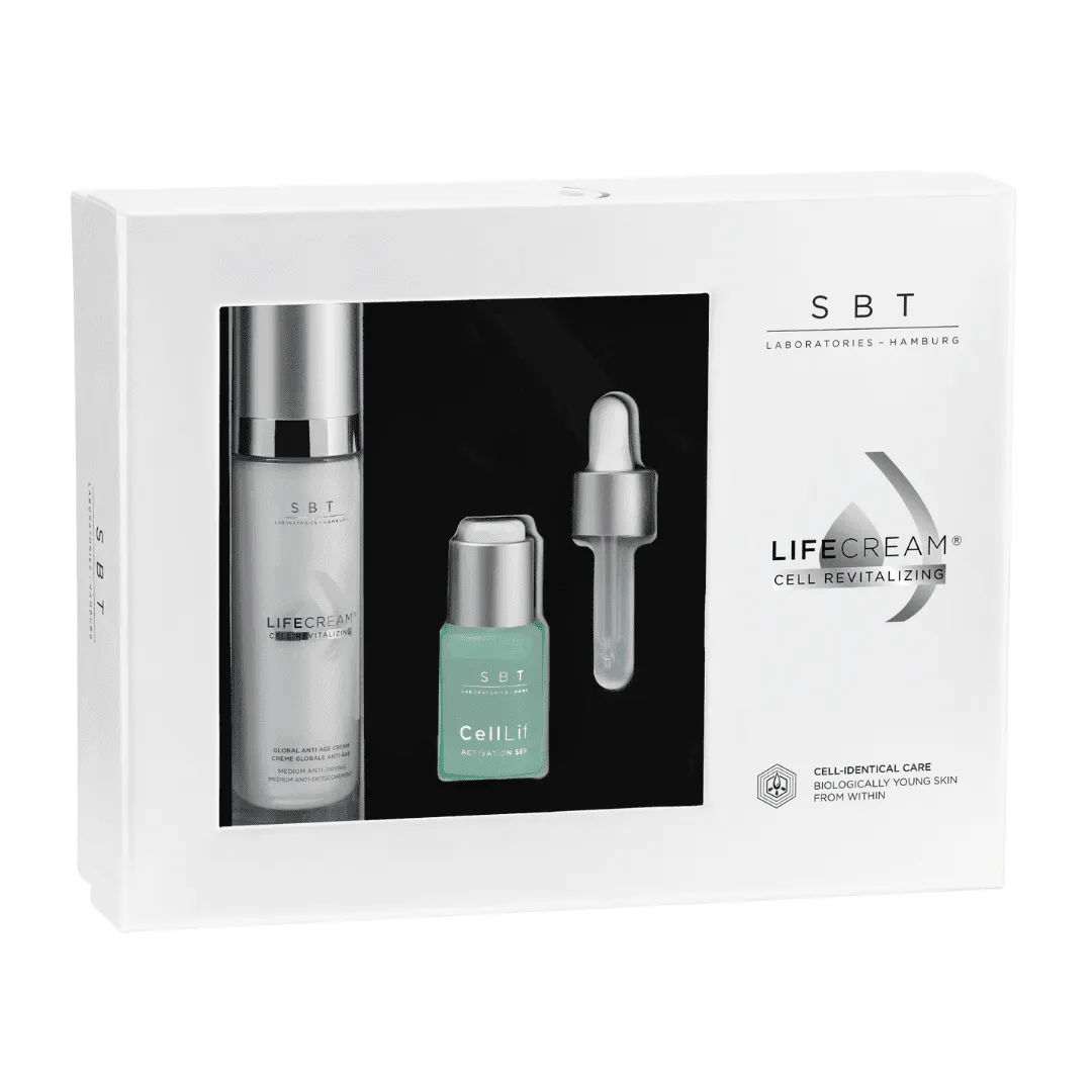 Cell Revitalizing Set - Cell Revitalizing Medium Cream + Cell Life Serum