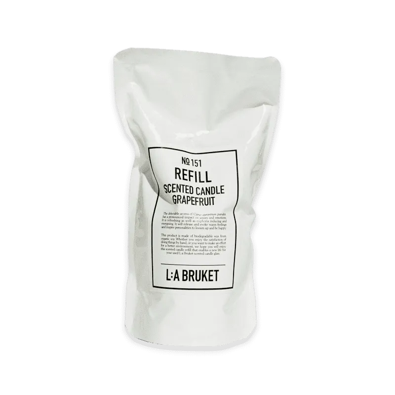 No. 151 Refill Scented Candle Grapefruit 260g