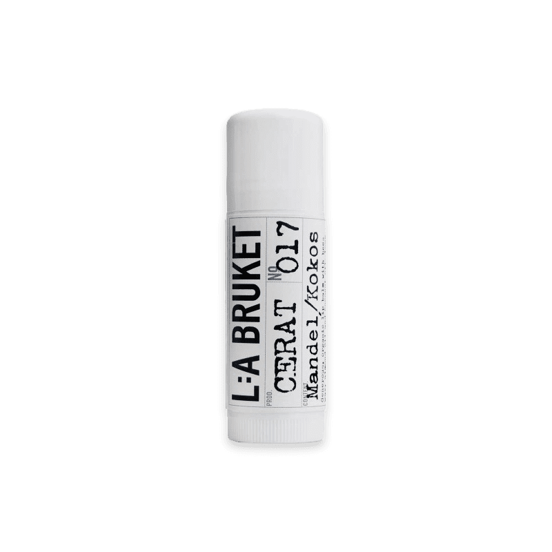 L:A BRUKET No. 017 Lip Balm Almond/Coconut