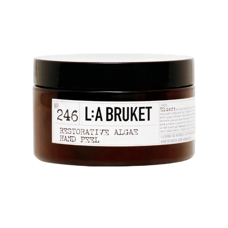 L:A BRUKET No. 246 Restorative Algae Hand Scrub