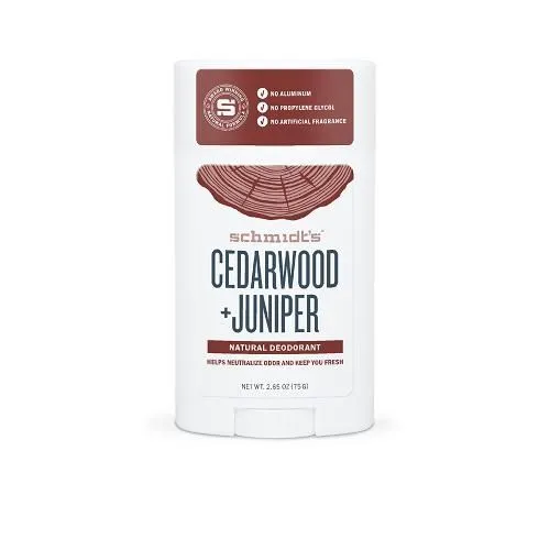 Cedarwood Juniper Deodorant Stick