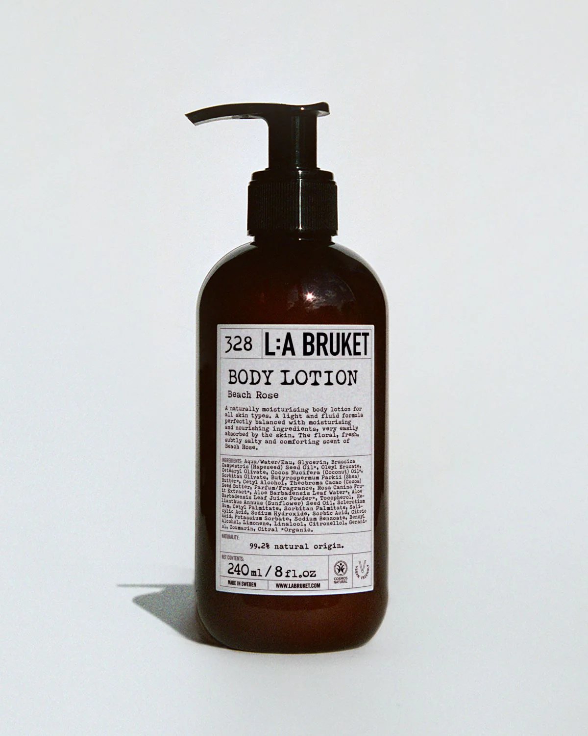 L:A BRUKET No. 328 Body Lotion BEACH ROSE Körperlotion