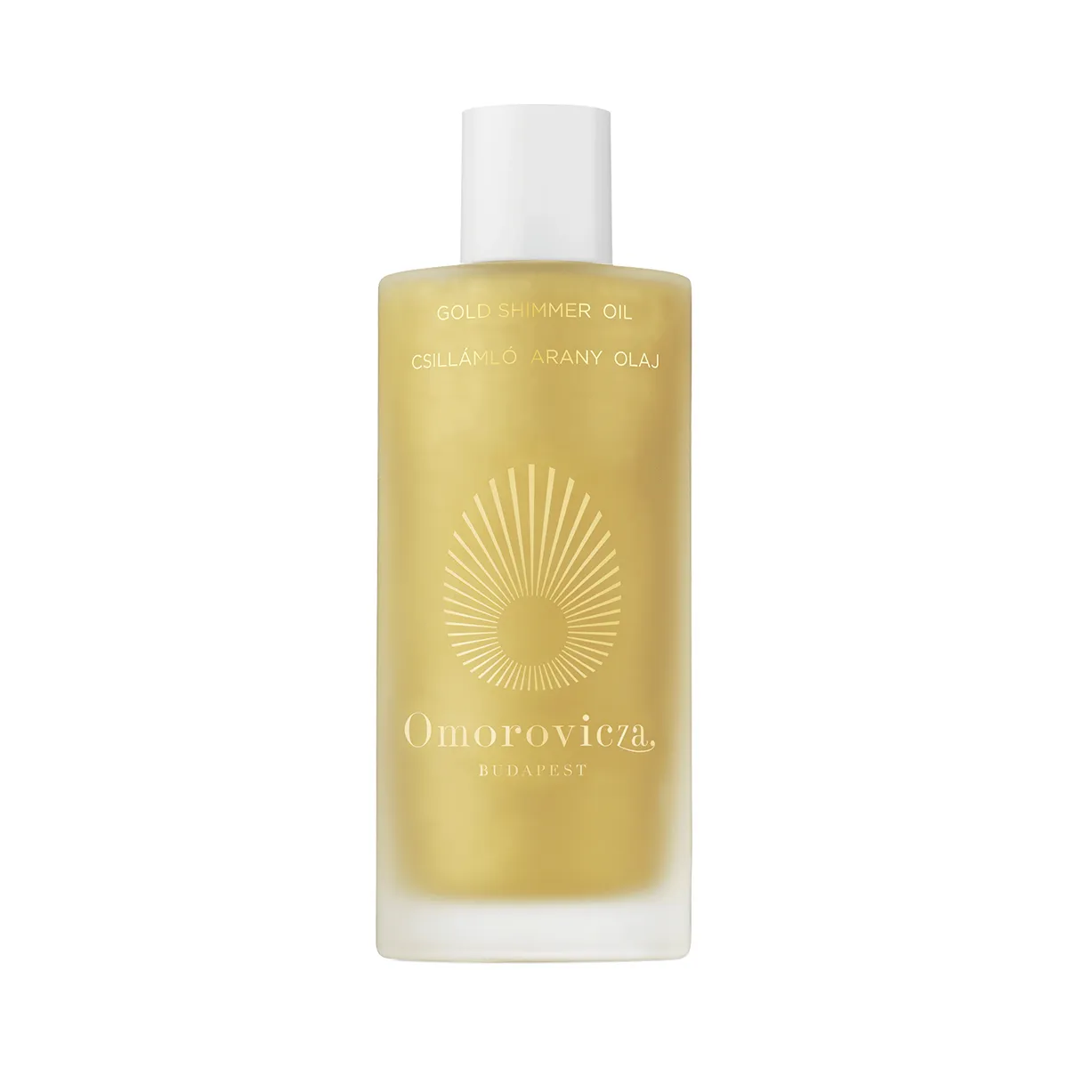 Gold Shimmer Oil