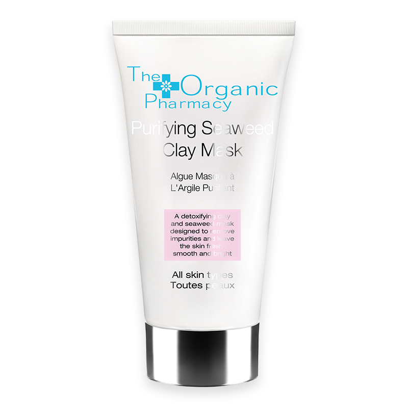 Purifying Seaweed Clay Mask