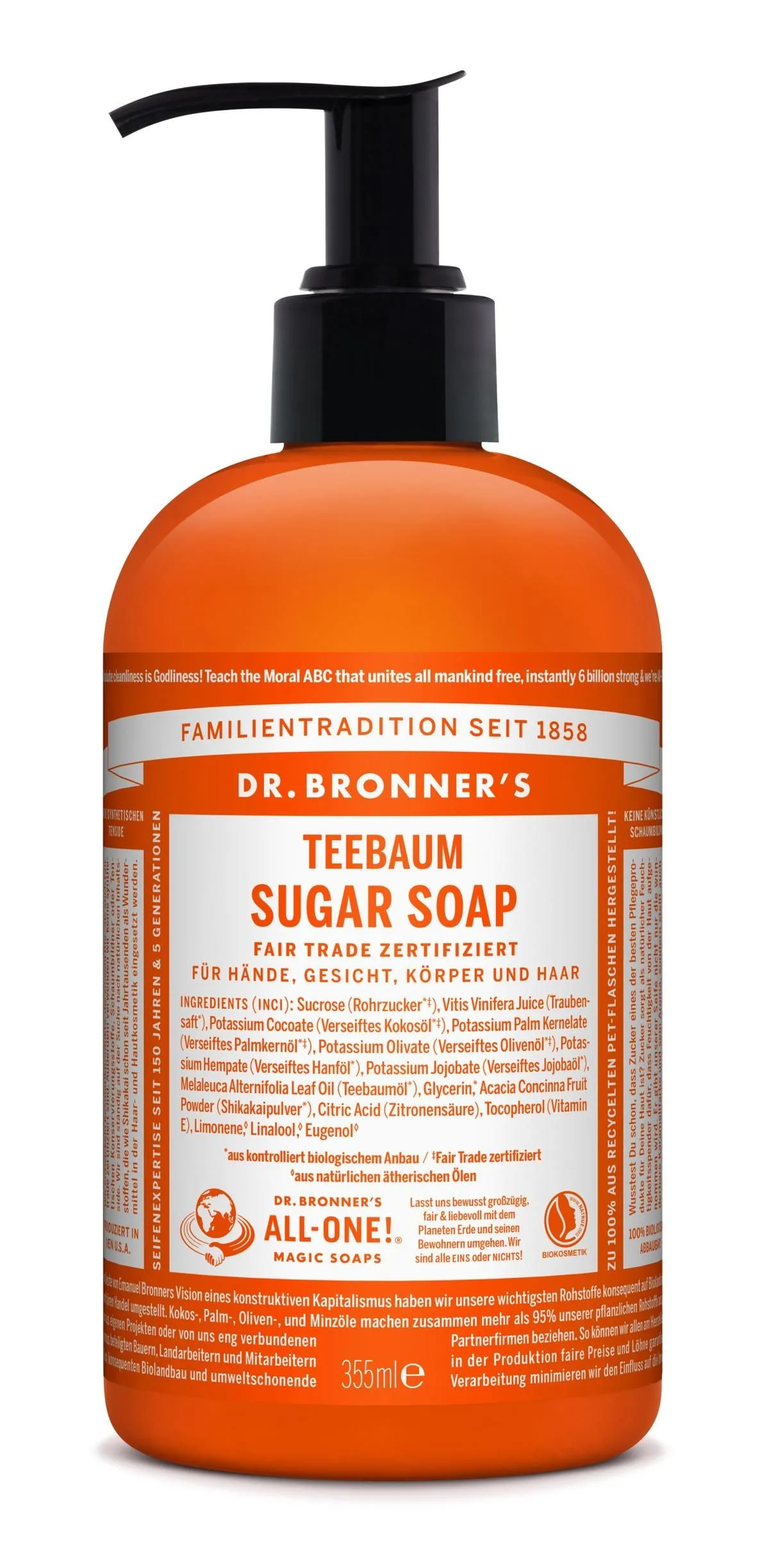 Sugar Soap Tea Tree