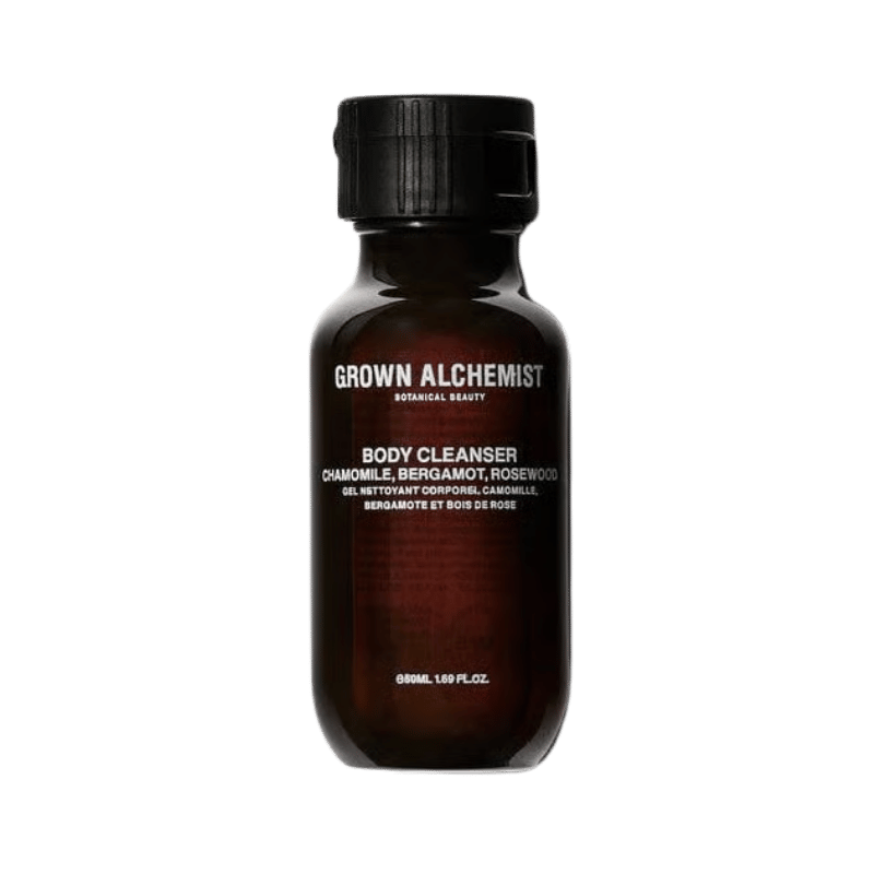 Grown Alchemist Body Cleanser Chamomile; Bergamot & Rosewood - travel size