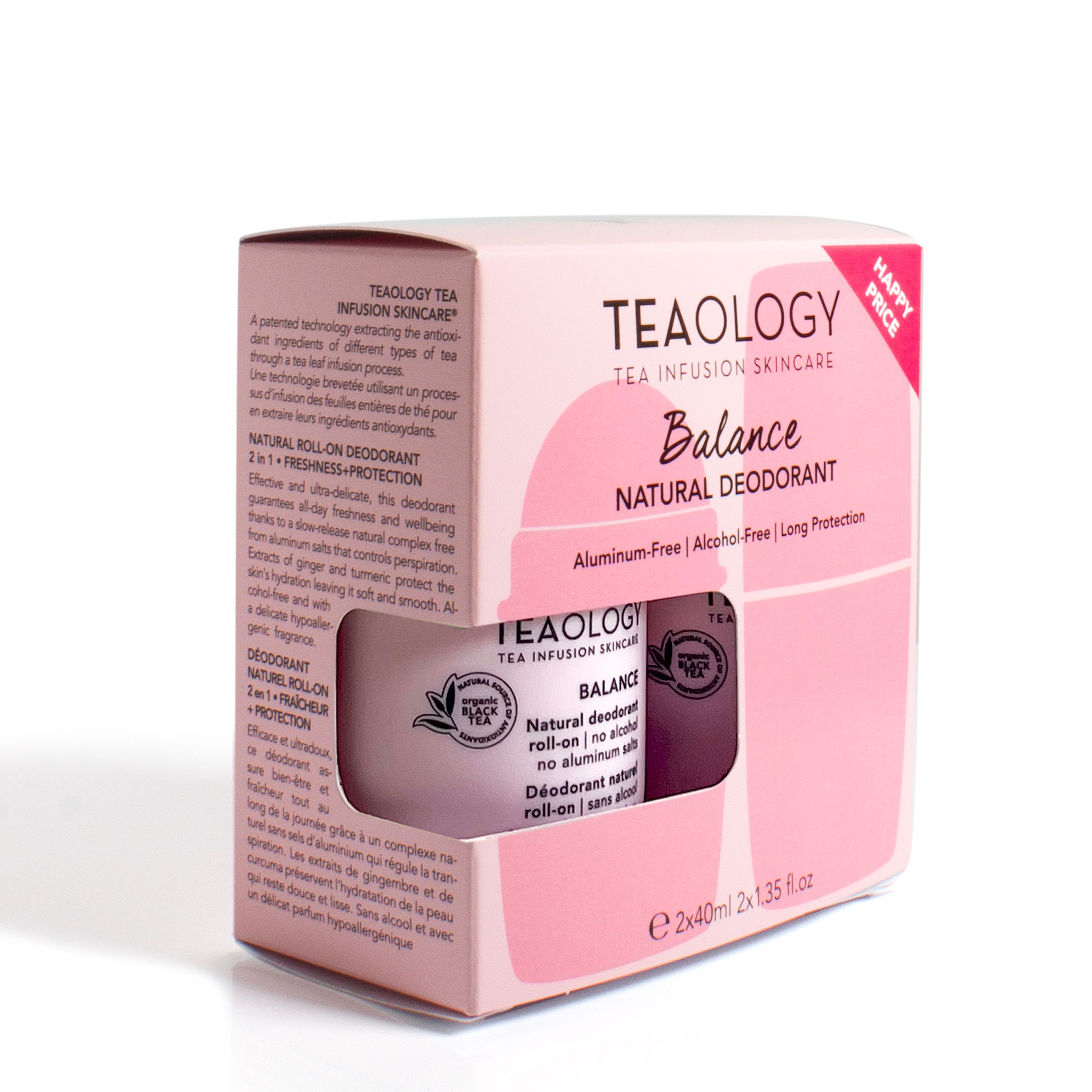 TEAOLOGY Duo Deo Deodorant