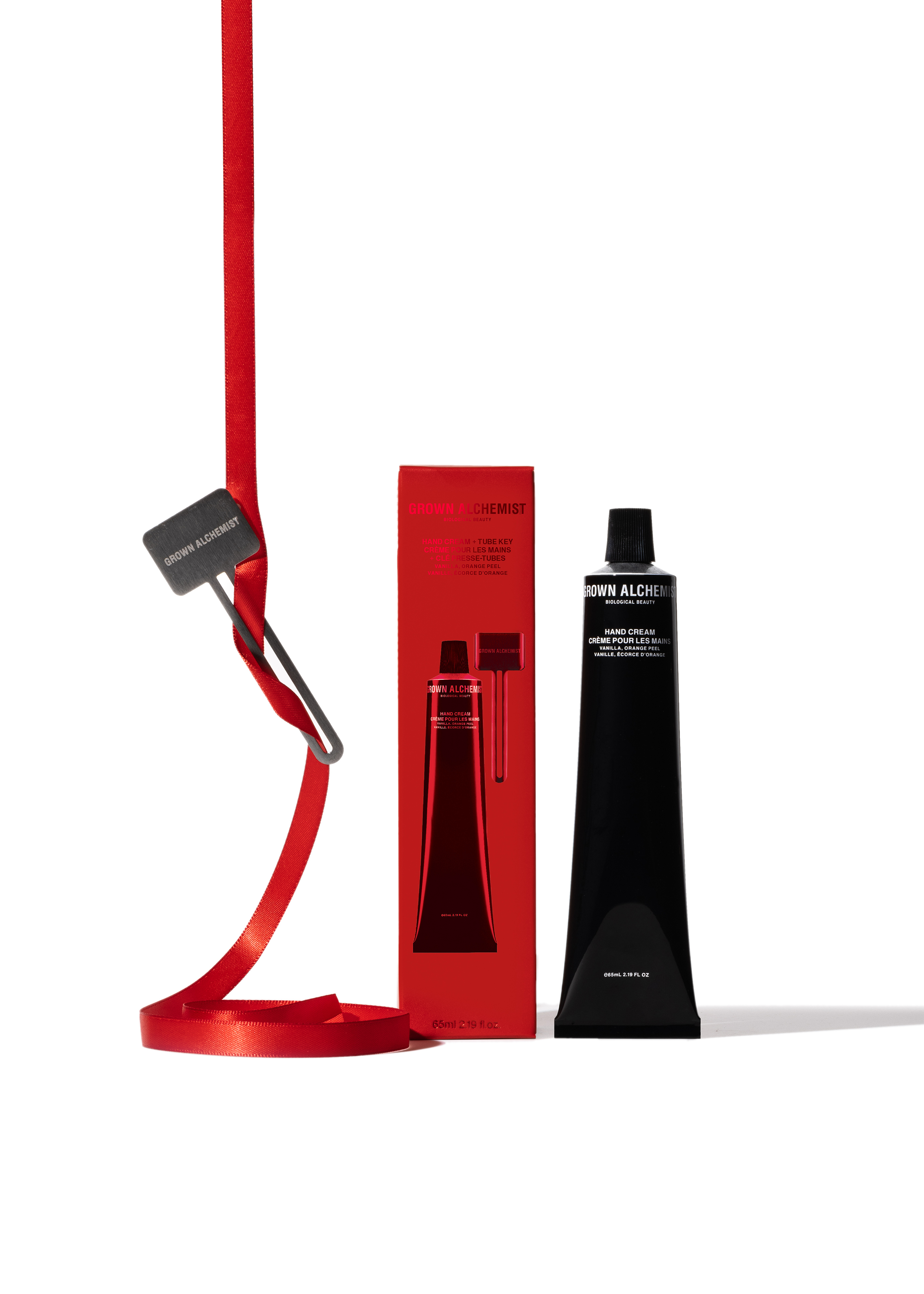 Grown Alchemist Hand Cream + Tube Key limited edition