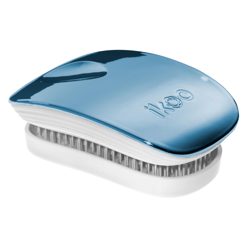 ikoo pocket - white - pacific metallic