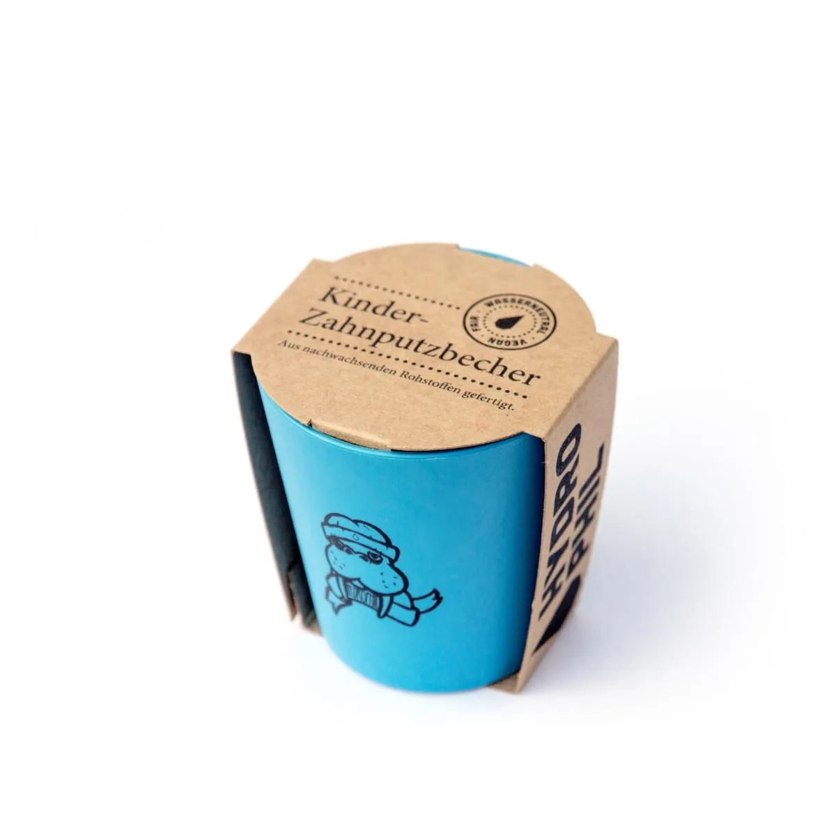 Children's toothbrush cup blue