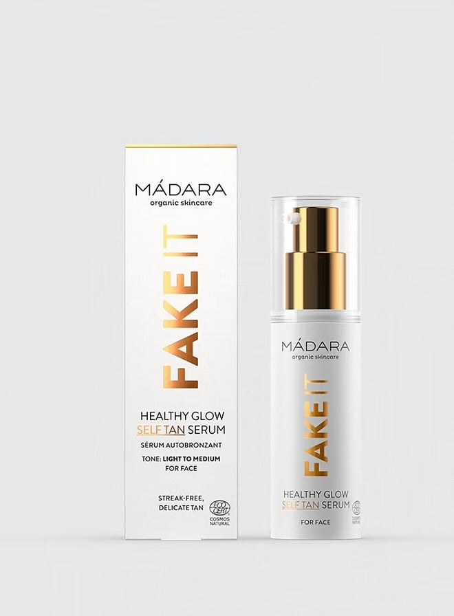 MADARA Organic Skincare FAKE IT Healthy Glow Self Tan Serum