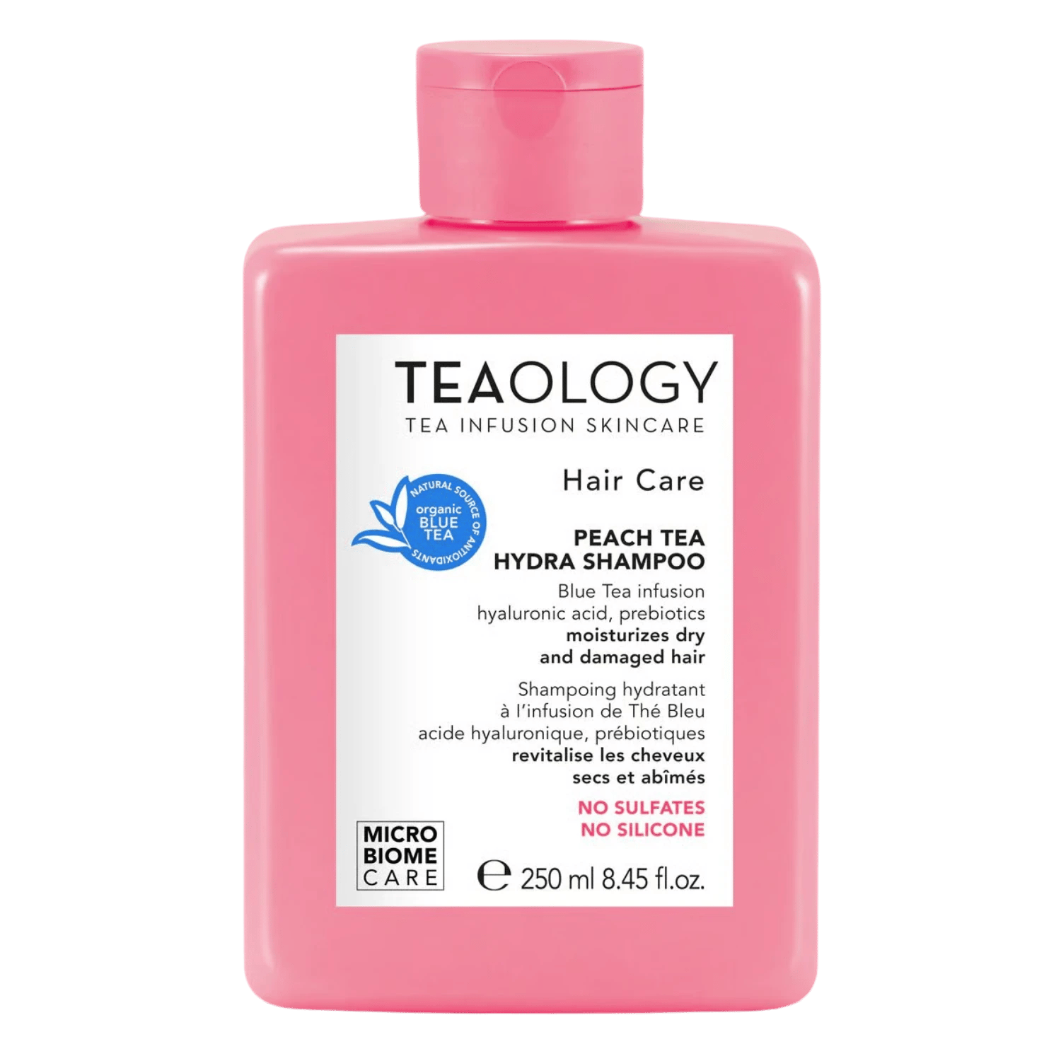 TEAOLOGY Peach Tea Hydra Shampoo travel-size shampoo