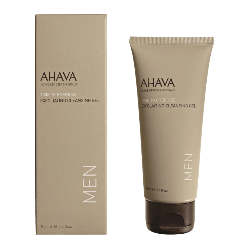 Ahava Exfoliating Cleansing Gel Men