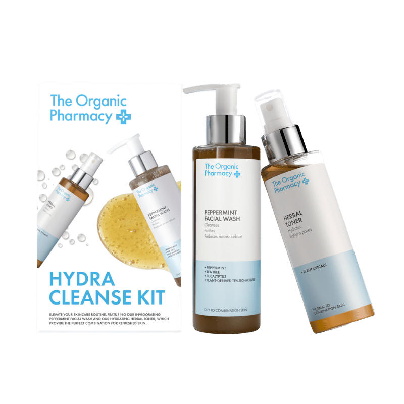 Organic Pharmacy Hydra Cleanse Kit facial cleanser