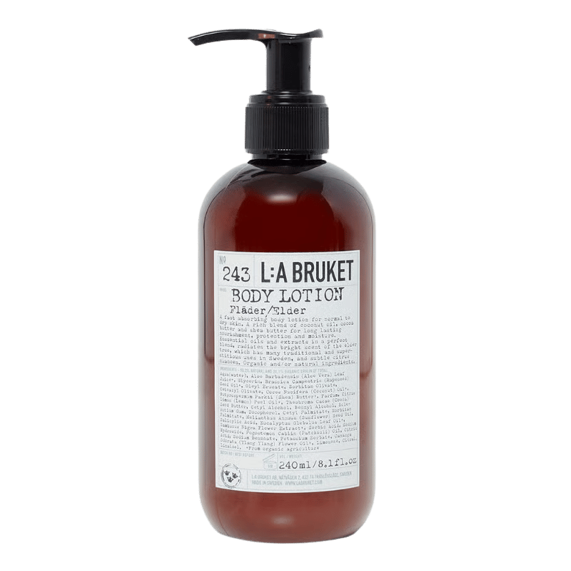 L:A BRUKET No. 243 NEW Body Lotion Elder