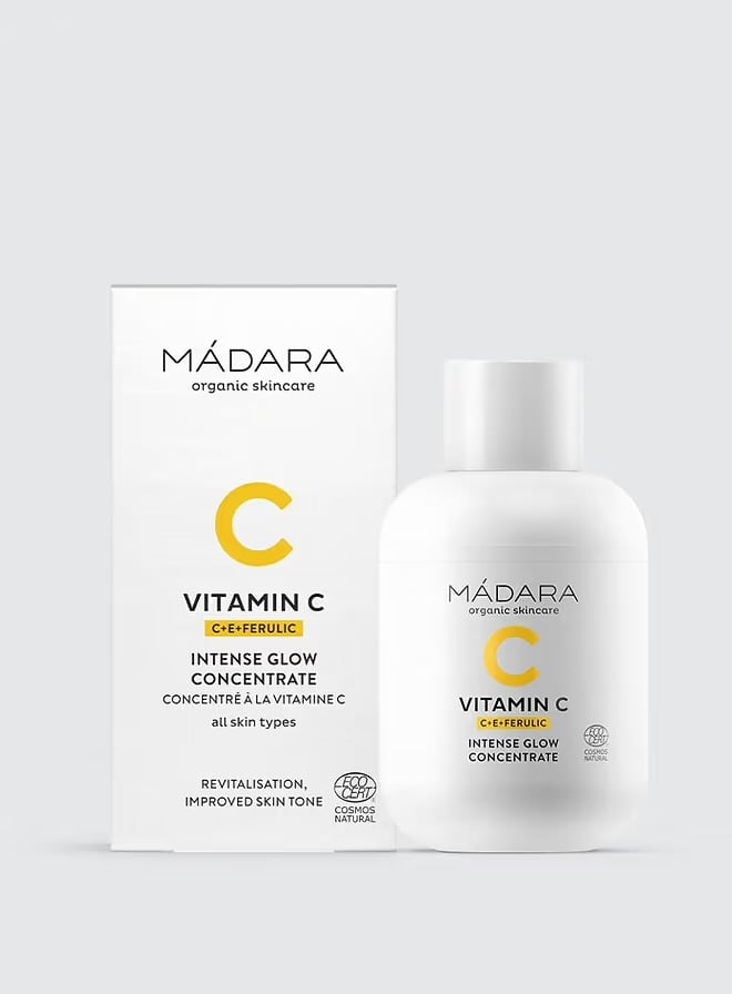 MADARA Organic Skincare VITAMIN C Intense Glow Concentrate