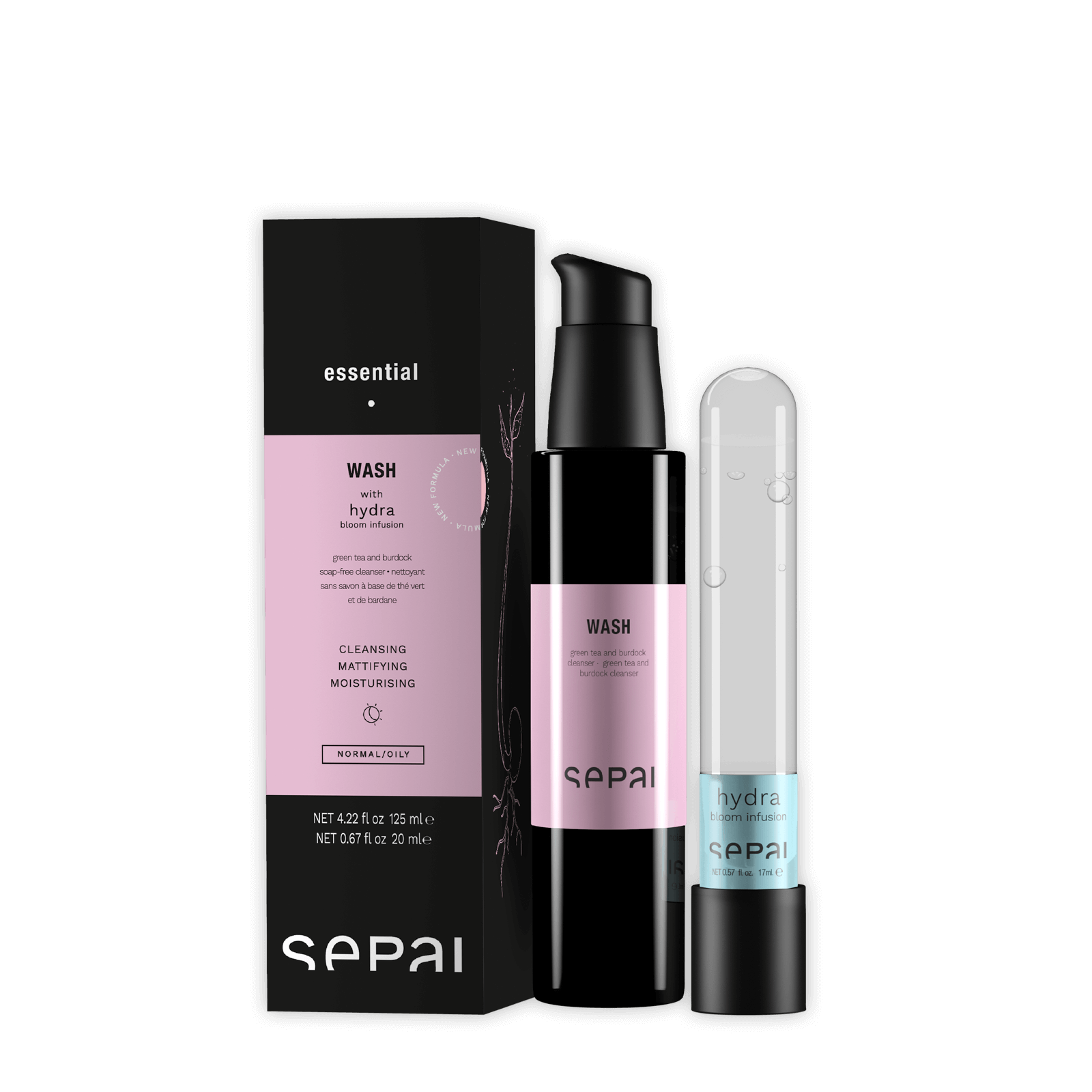 SEPAI WASH with Hydra Bloom Infusion