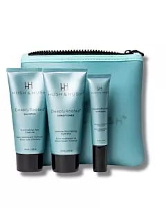 HUSH & HUSH DeeplyRooted Travel Set ltd. Edition