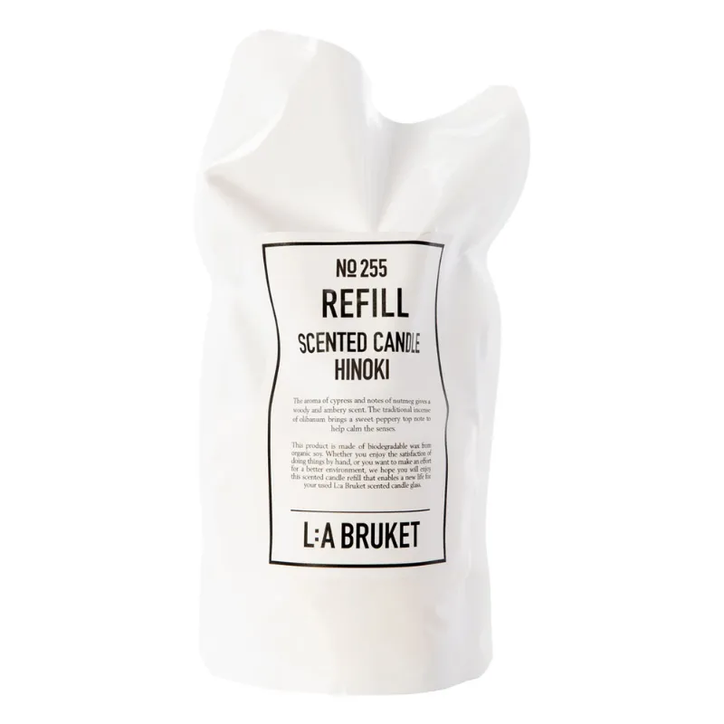 No. 255 Refill Scented Candle Hinoki 260g