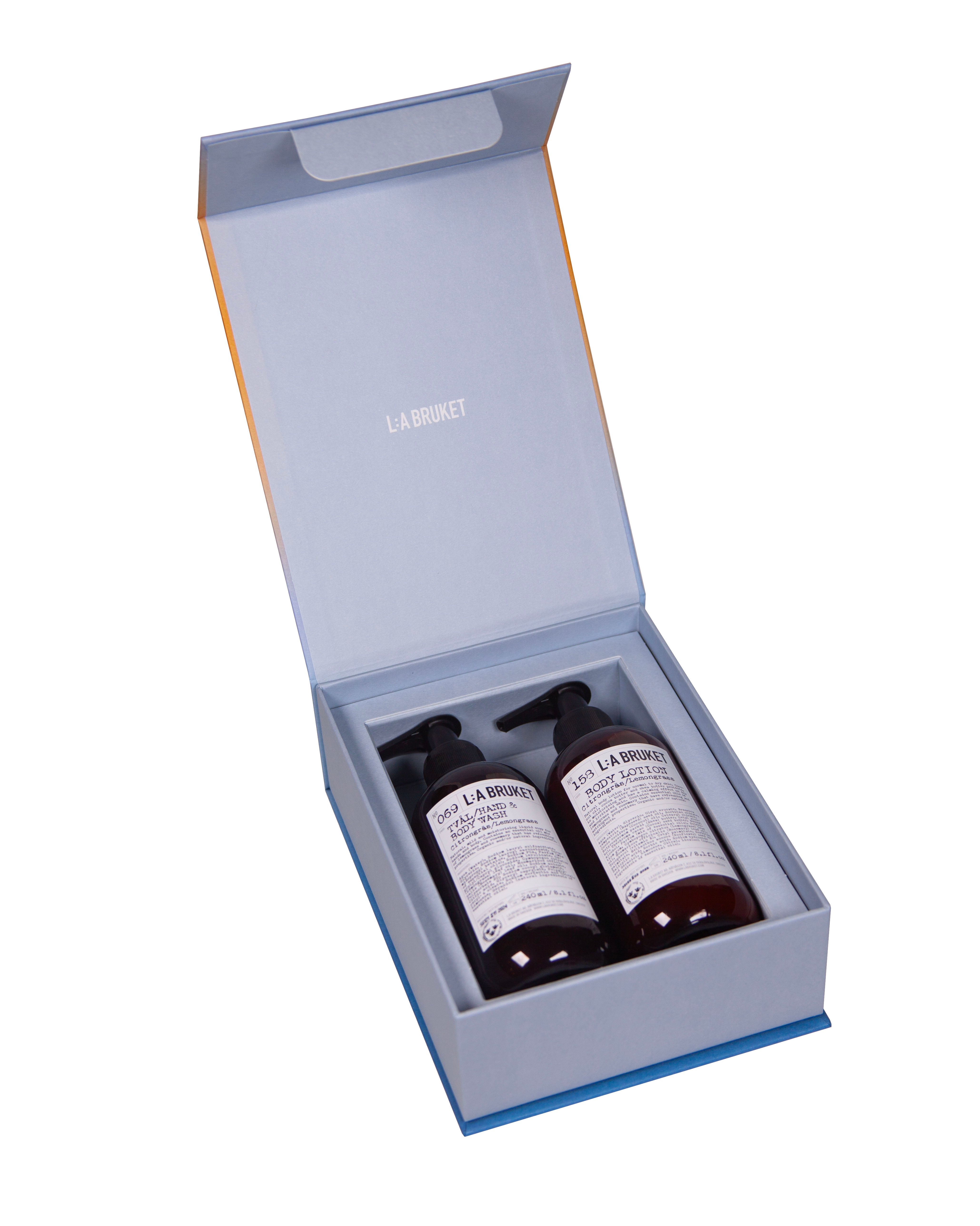 Winter Morning Lemongrass Kit limited edition