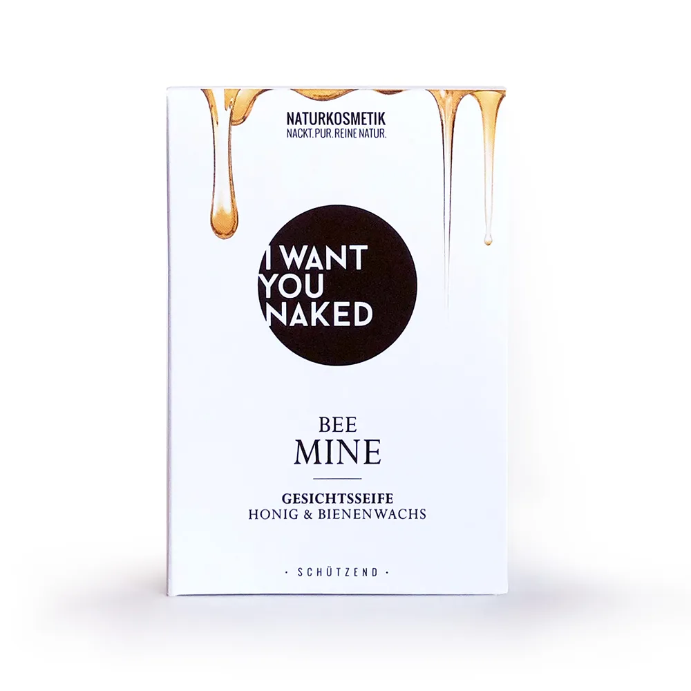 BEE MINE facial soap with honey & beeswax