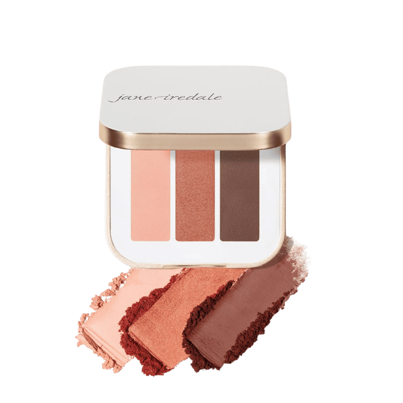 Jane Iredale Mineral Triple Eye Shadow Wildflower