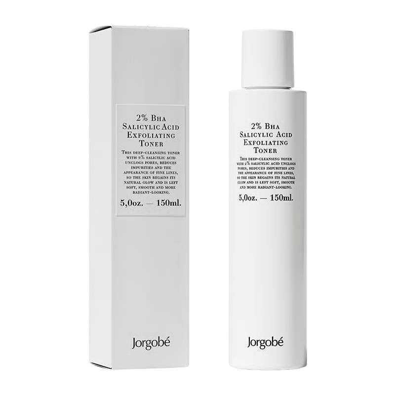 JORGOBE 2% BHA Salicylic Acid Exfoliating Toner