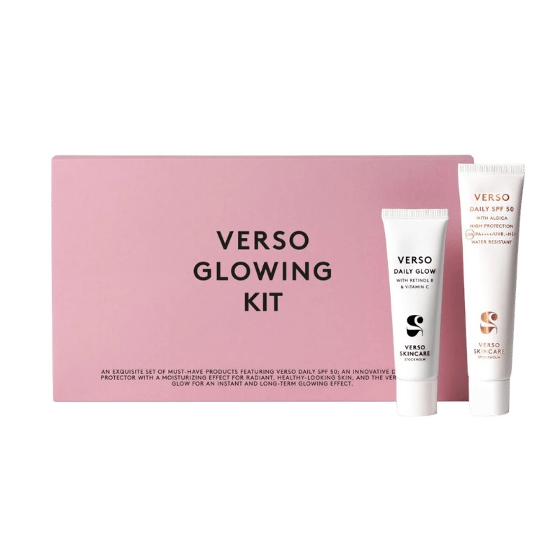 VERSO SKINCARE Glowing Kit