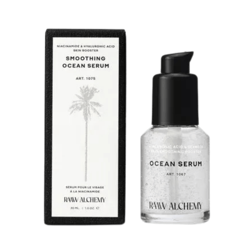 RAAW Alchemy Smoothing Ocean Serum
