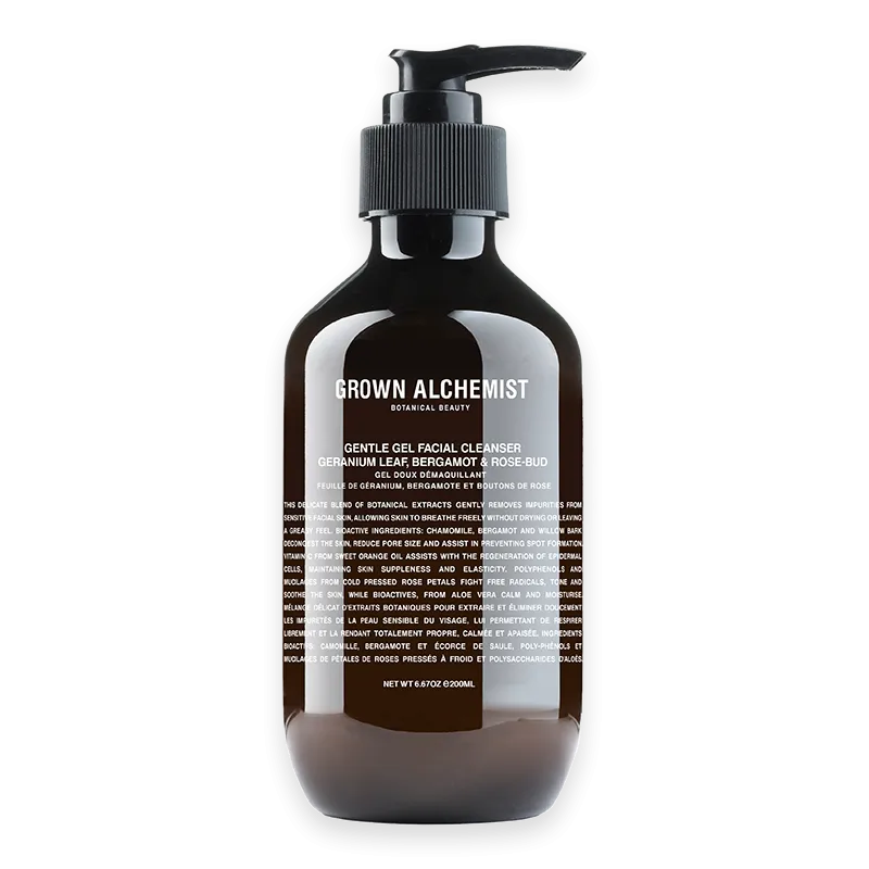 Gentle Gel Facial Cleanser