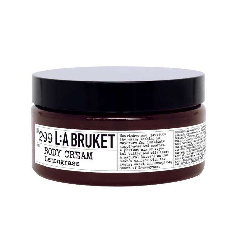 L:A BRUKET No. 299 Body Cream Lemongrass body cream
