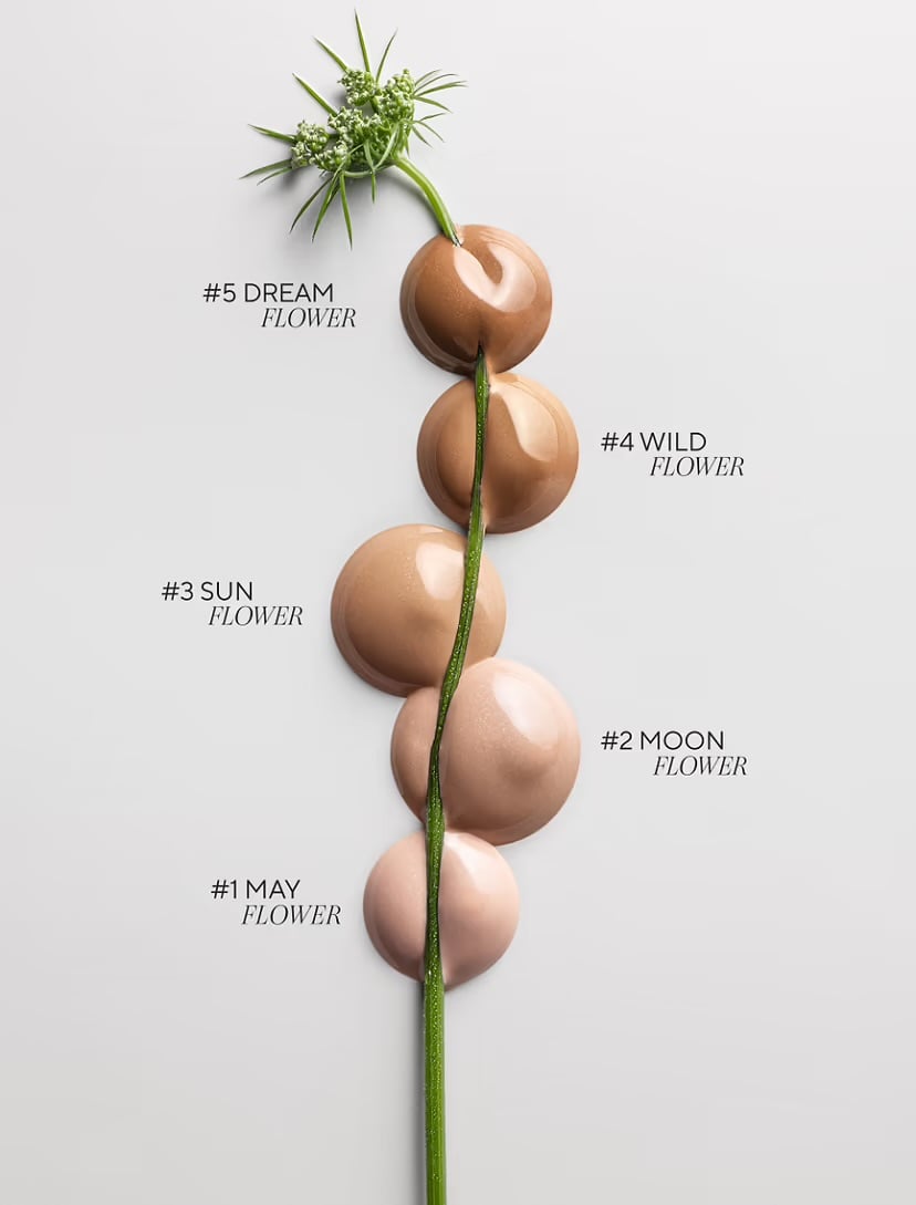 MADARA Organic Skincare H2O Tint Hyaluron Tinted Serum, #2 MOON FLOWER