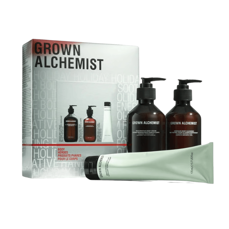 Grown Alchemist Body Heroes ltd. Edition 