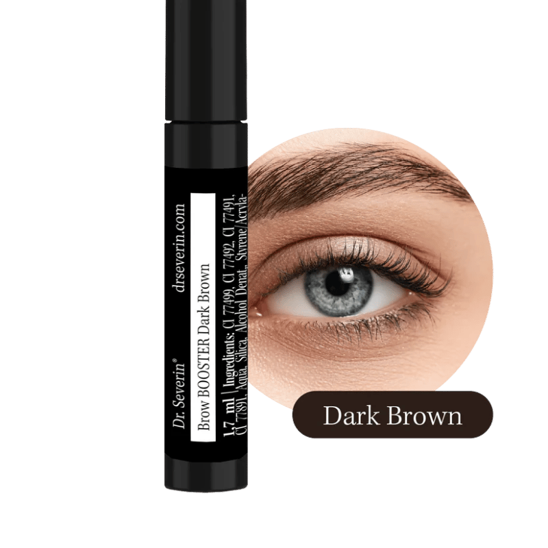 Dr. Severin Brow Liner & Booster 2-in-1 Eyebrow Serum Dark