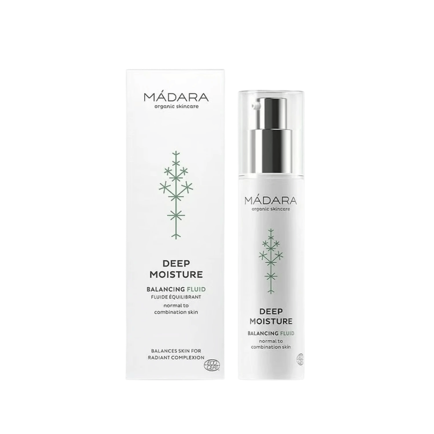 MADARA Organic Skincare DEEP MOISTURE Balancing Fluid