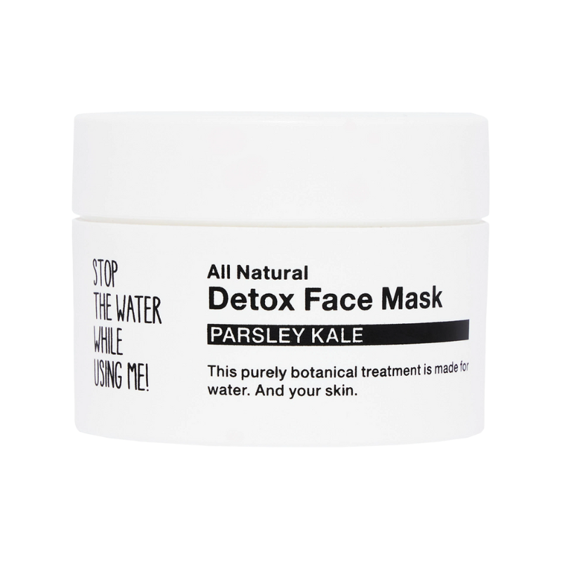 All Natural Parsley Kale Detox Face Mask