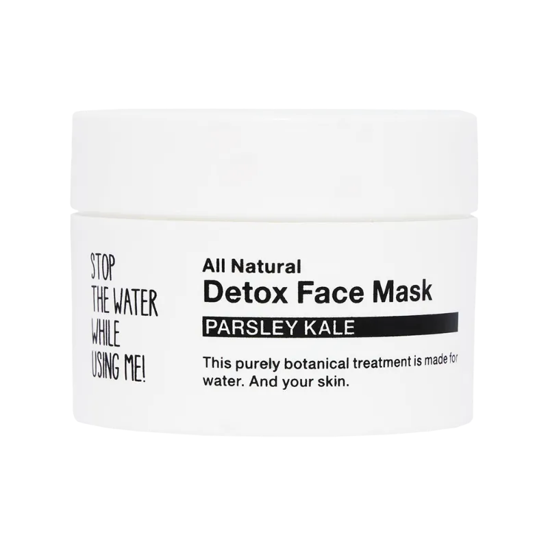 All Natural Parsley Kale Detox Face Mask