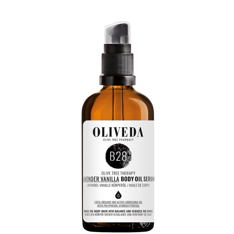 OLIVEDA B28 Body Oil Lavender Vanilla Anti Stress