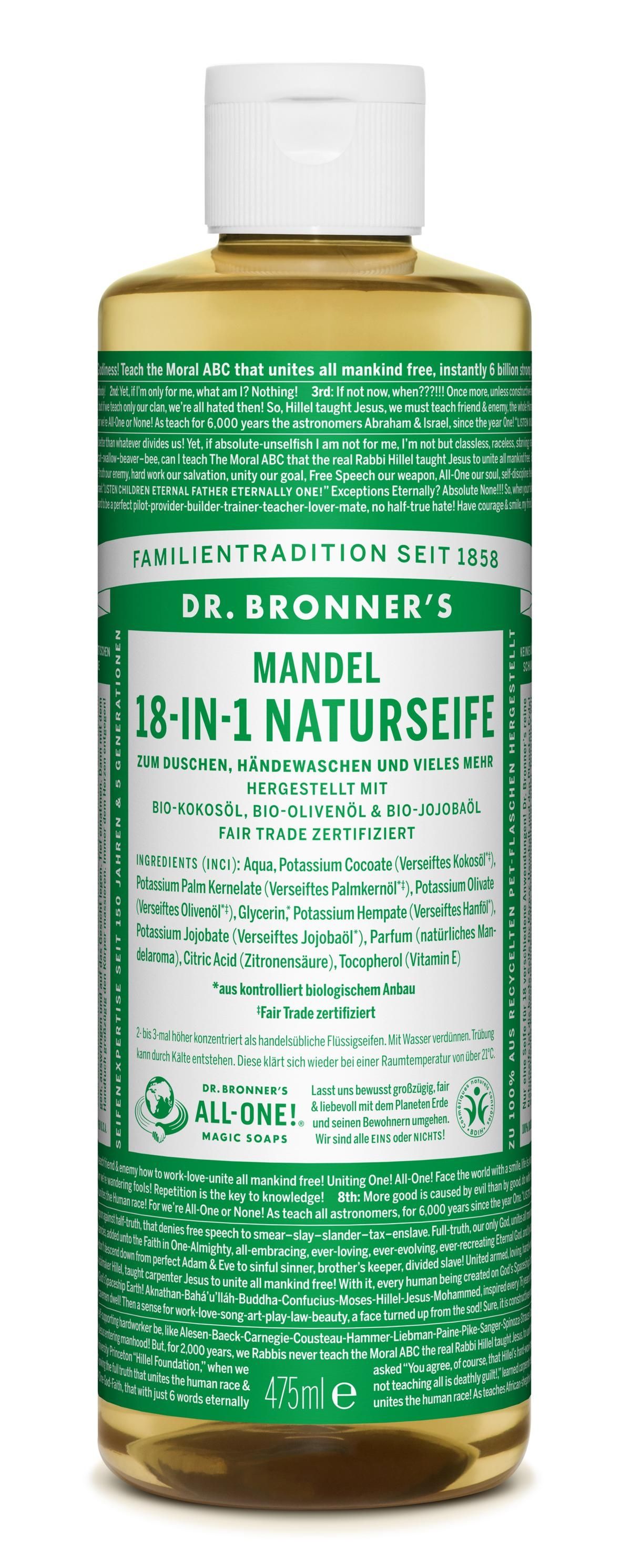 18 in 1 Organic Natural Soap Almond